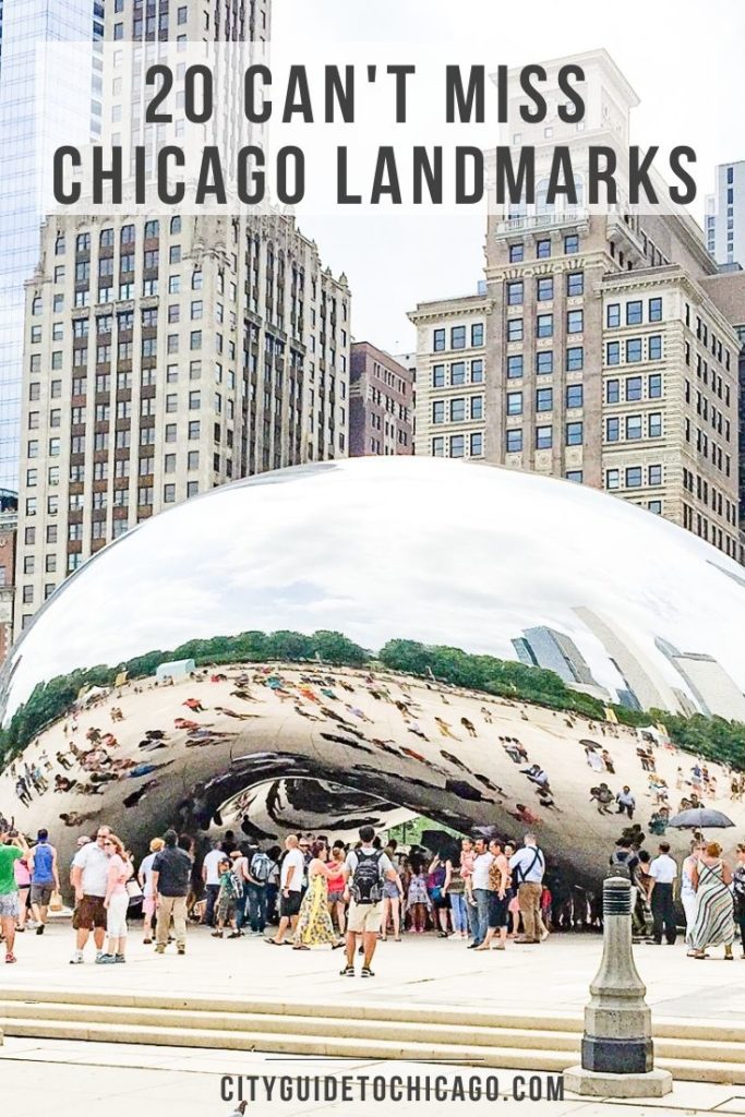 A list of Chicago Landmarks that shouldn't be missed. This list includes historic landmarks and architectural wonders. 