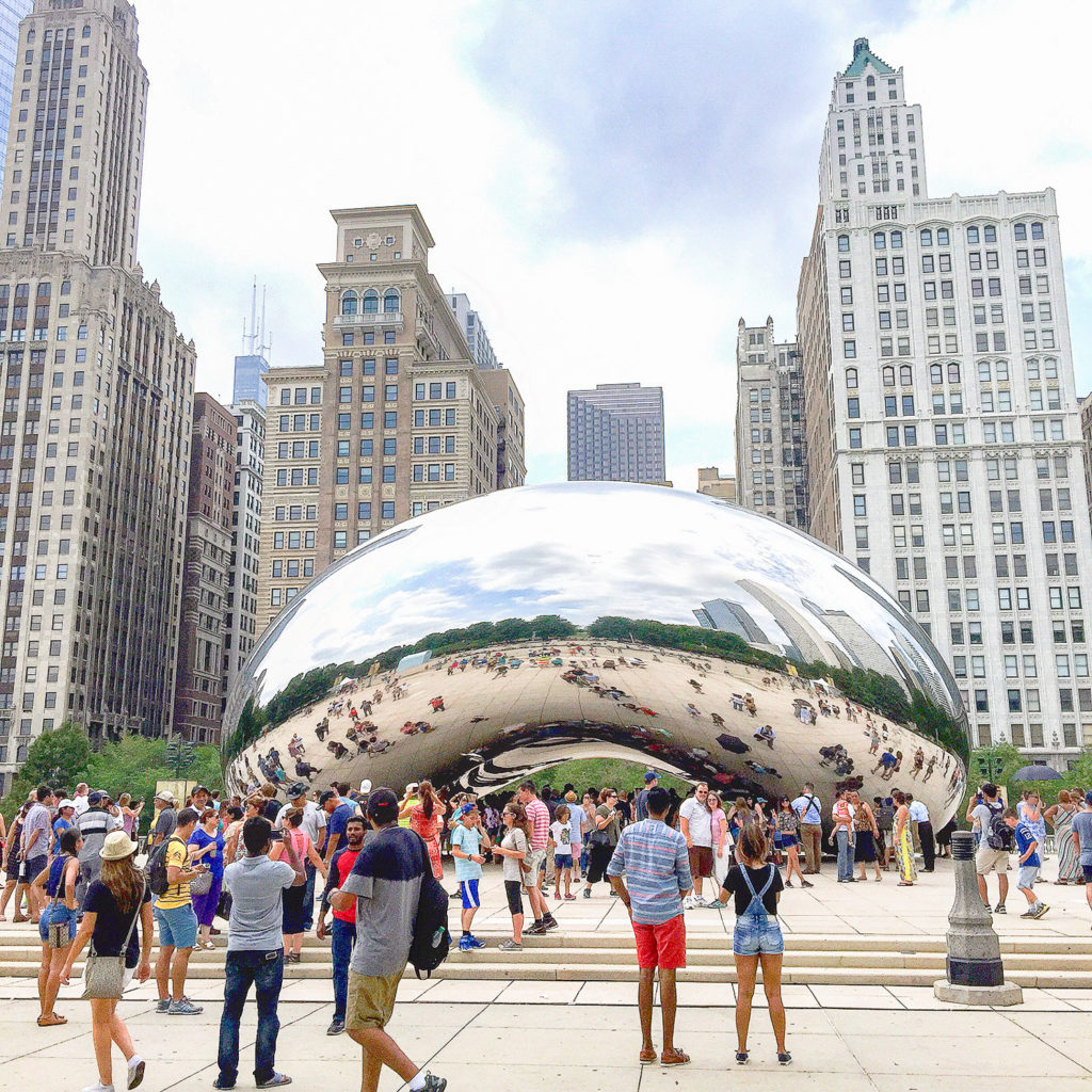 Chicago Landmarks: Cloud Gate