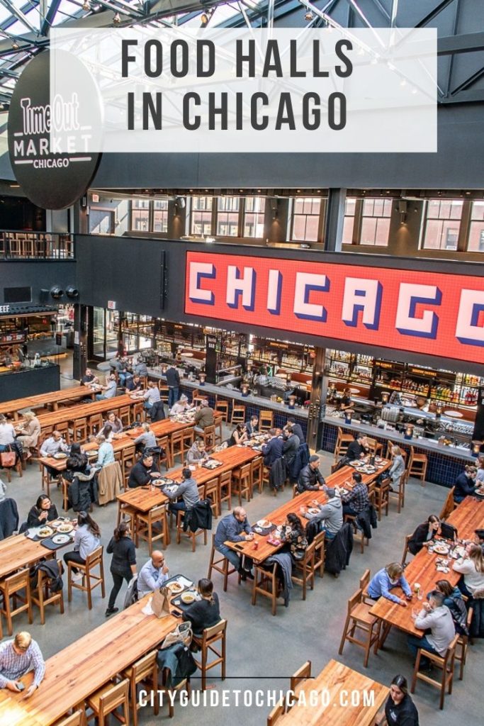 A comprehensive list of Chicago food halls. These food halls provide a visitors wide range of dining options. 