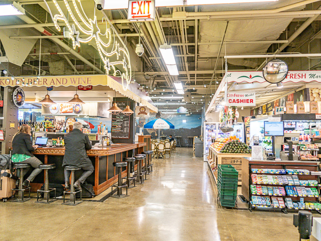 Chicago Food Halls - the French Market