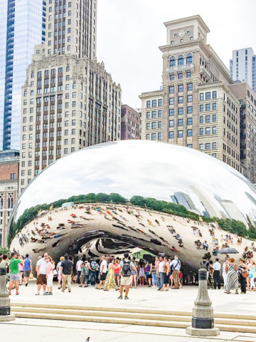 The Bean - 101 things to do in Chicago