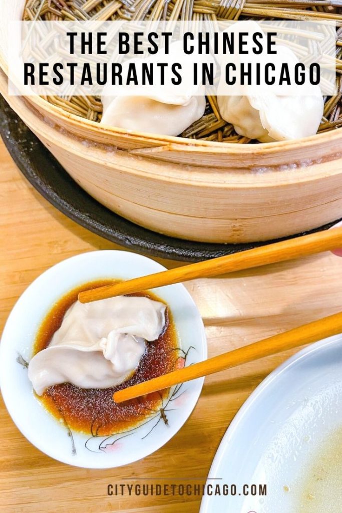 The best Chinese restaurants in Chicago include dim sum restaurants, small dumpling spots, traditional Szechuan and Cantonese restaurants, Pan-Asian eateries, and a cocktail bar serving American-Chinese food. 