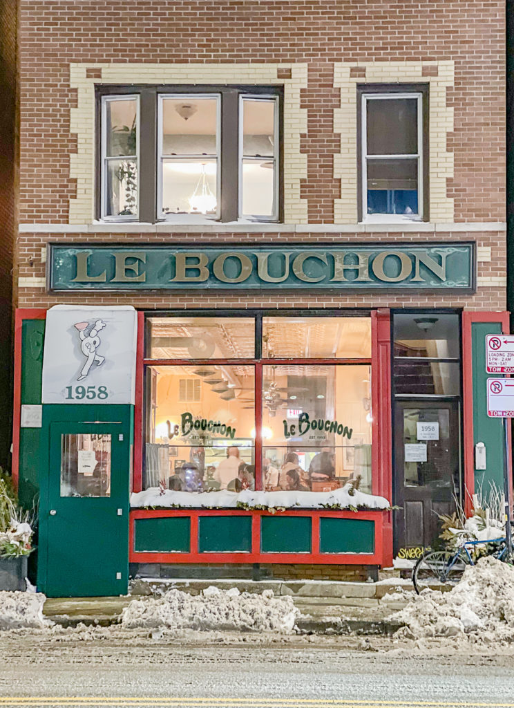 Most romantic restaurants in Chicago : Le Bouchon