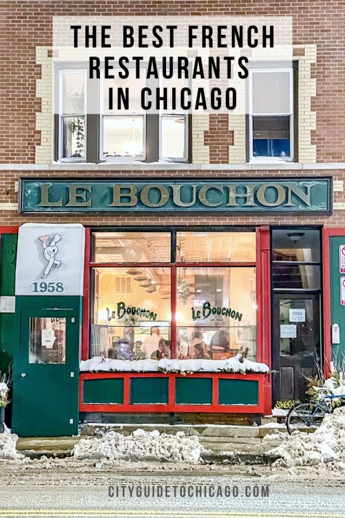 A comprehensive list of the best French restaurants in Chicago. This list includes casual cafes, bistros, and romantic restaurants fitting for a special occasion.