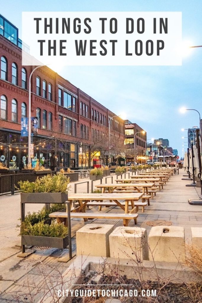 There are so many things to do in the West Loop - this neighborhood is home to more than just restaurants. Visitors can explore art galleries, shop at independently owned boutiques, play arcade games, see the Bulls, or attend a concert.