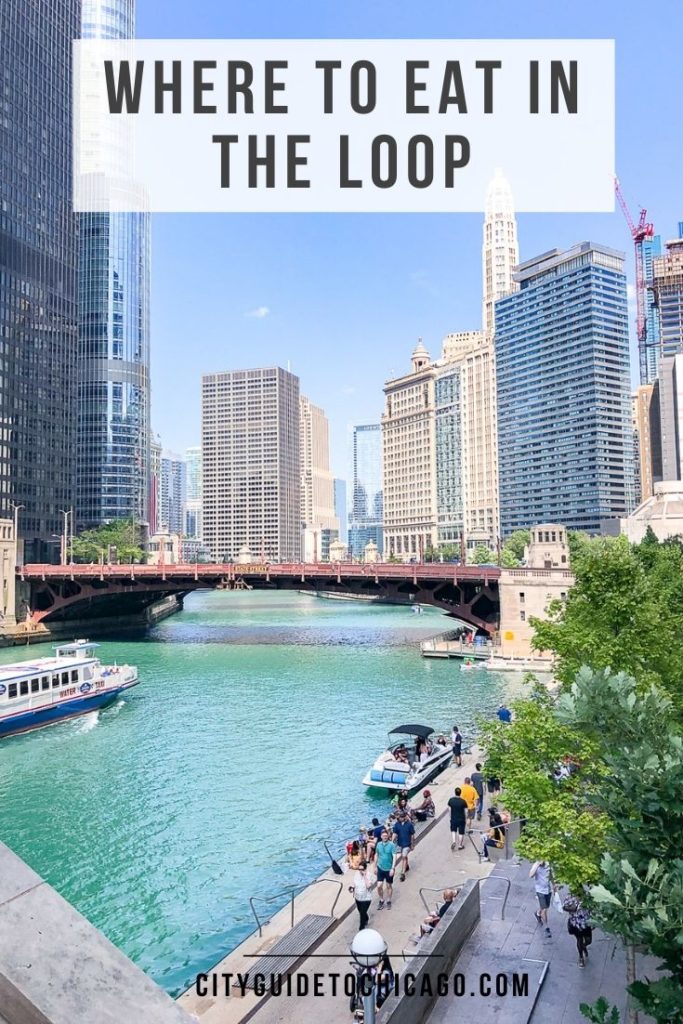 A guide to the best restaurants in The Loop, Chicago's downtown. The Loop's restaurants cater to both locals and tourists. There are romantic places for date nights, open air restaurants beside the Chicago River, spots for a quick lunch, a Russian tea room, and a German restaurant that has been around for over a century.