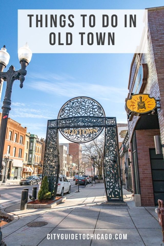 Things to Do in Old Town - cityguidetochicago.com