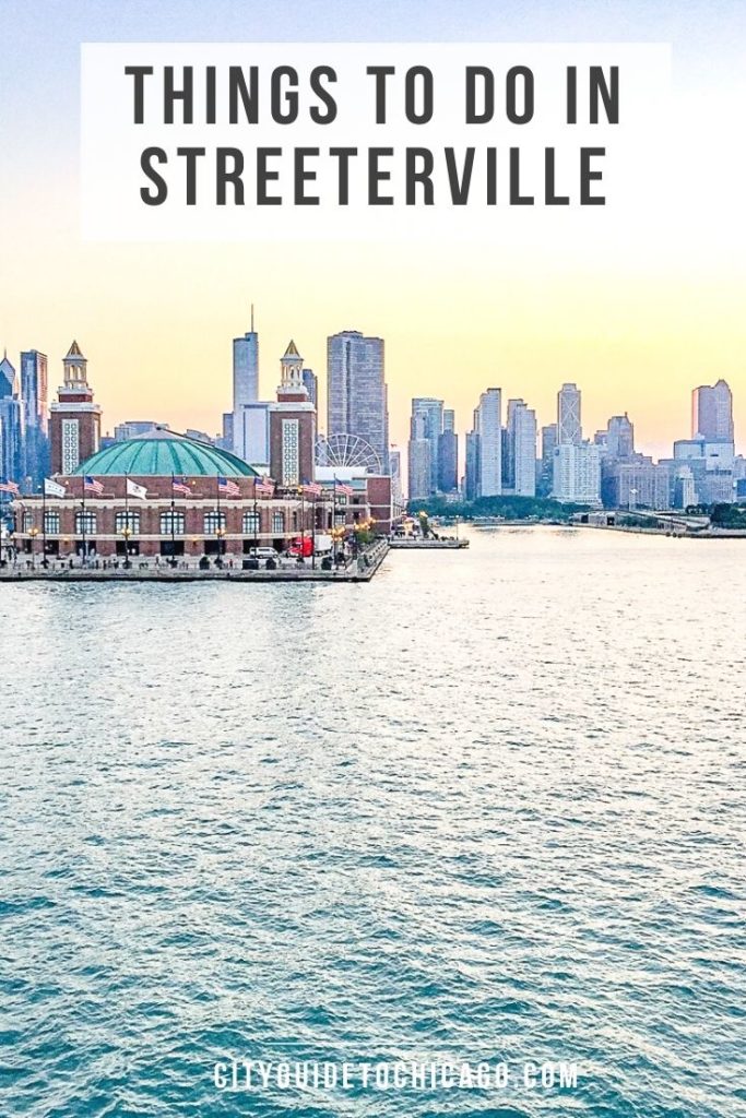 Many of the things to do in Streeterville center around Navy Pier including boat tours, theatre, the children's museum, and twice a week fireworks displays in the summer.