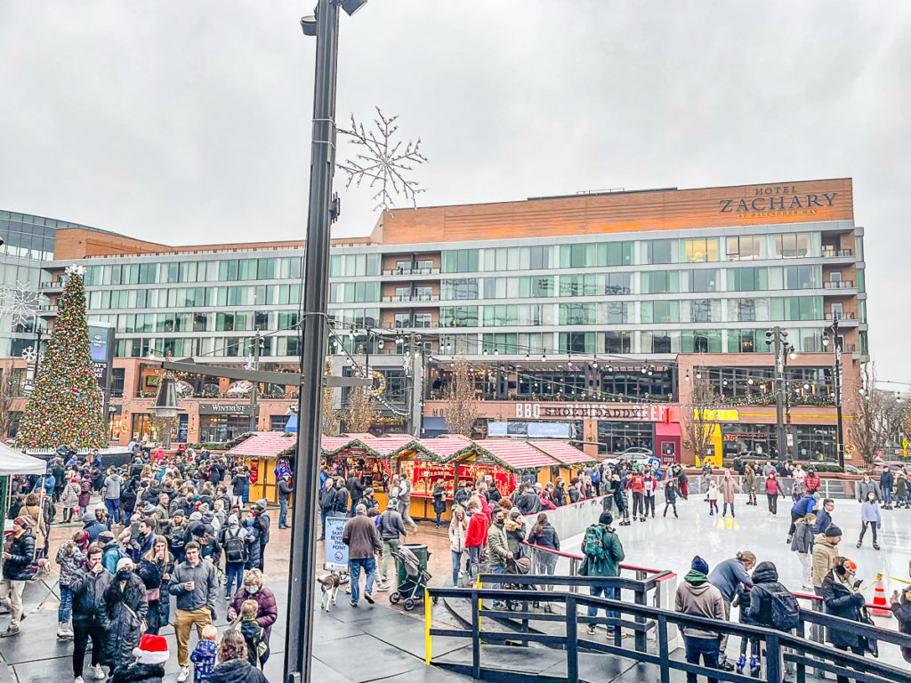 Things to do in Lakeview: Gallagher Park Winterland