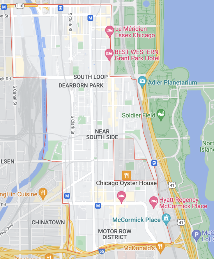 Things to Do in the South Loop - cityguidetochicago.com