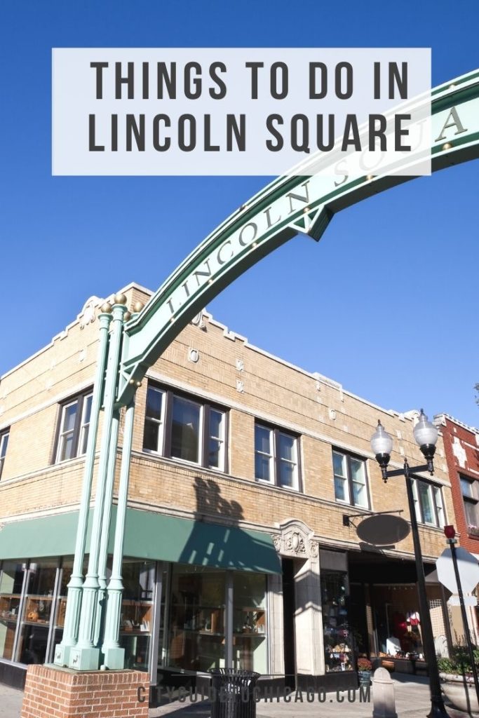 The best things to do in Lincoln Square include German heritage events, local craft breweries, farmers markets, and street fests.