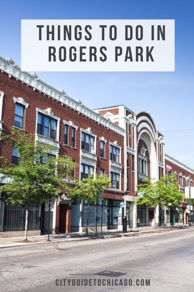 The things to do in Rogers Park include self guided walking tours to view murals, relaxing at the sandy beaches, a unique adults-only museum, admiring architecture, and visiting art galleries.