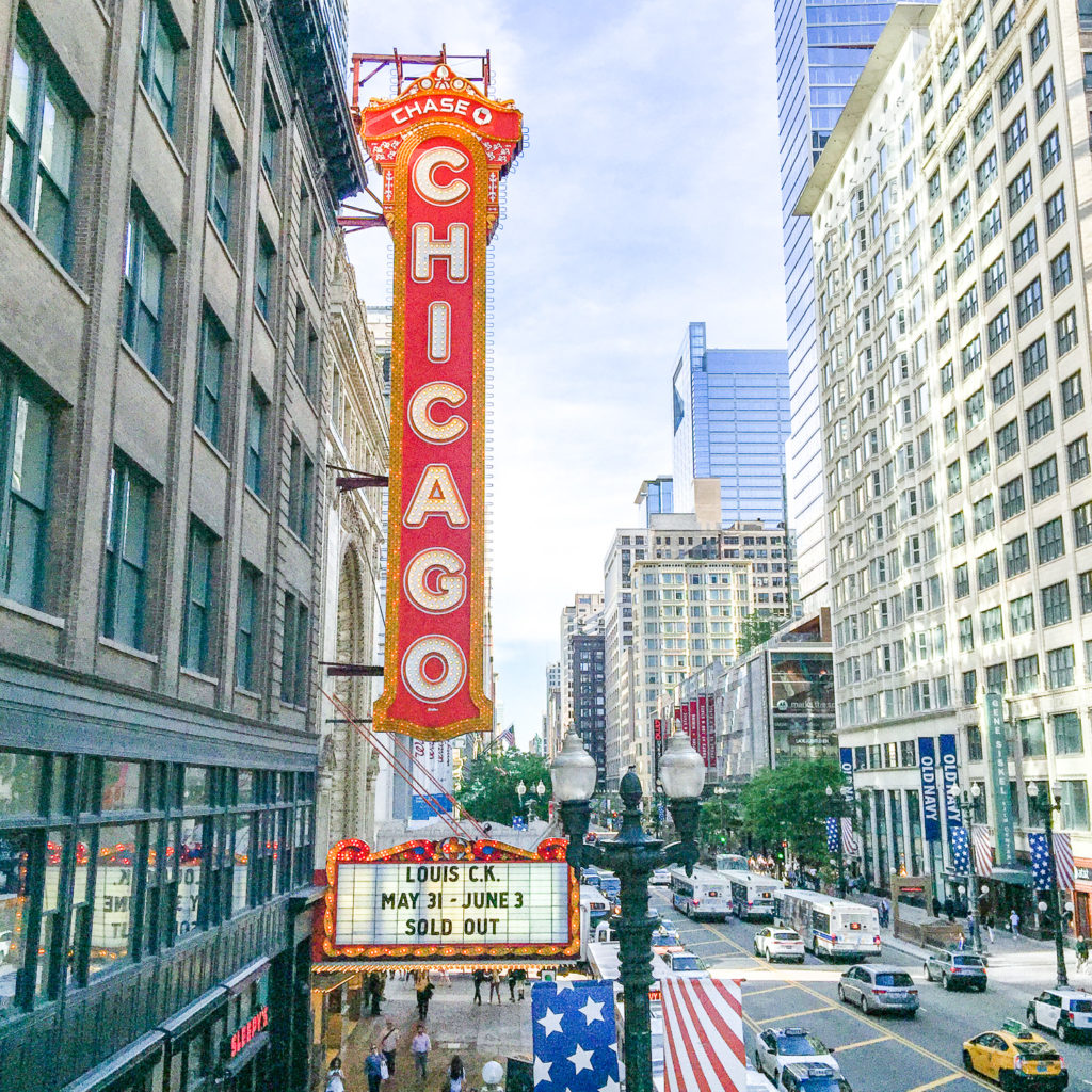 Things to do in the Loop - The Theater District