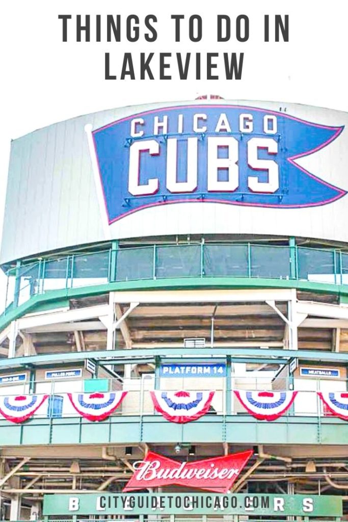 Lakeview is a large neighborhood on Chicago's north side. Some of most popular things to do in Lakeview are centered around Wrigley Field which is the home of the Cubs and a concert venue.