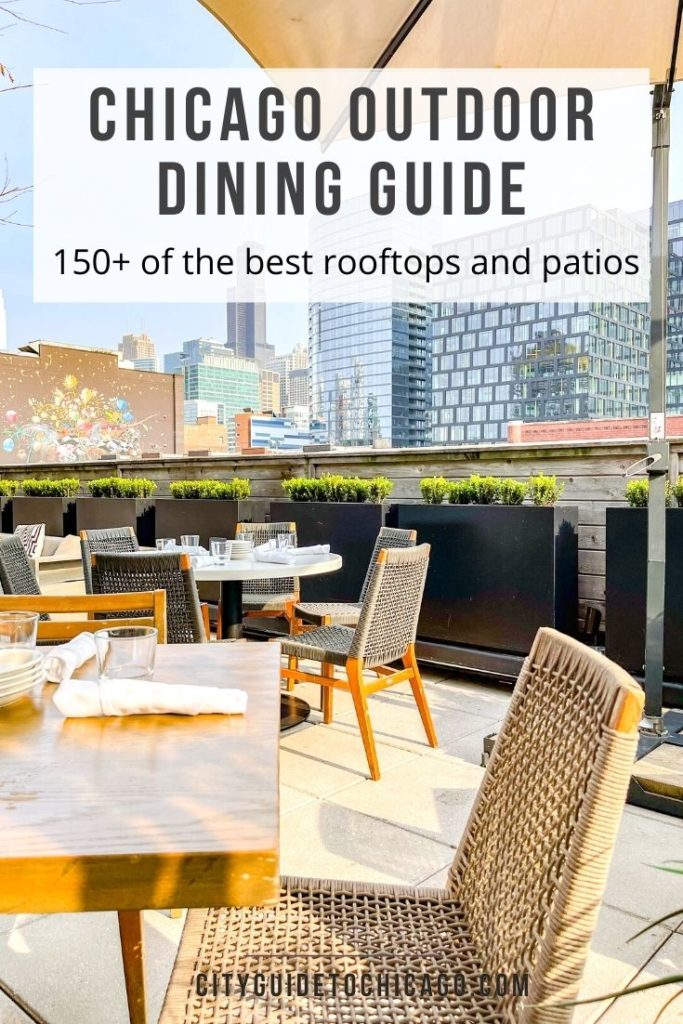 This comprehensive guide to the best outdoor dining in Chicago includes over 150 of the best patios and rooftops in the city. 