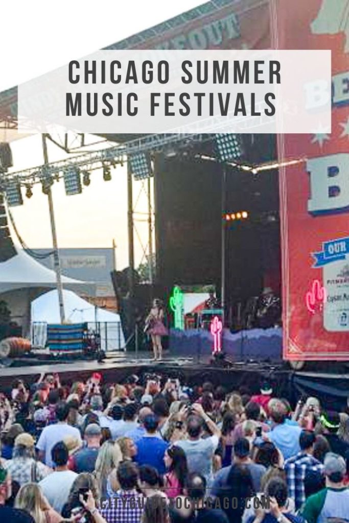 A complete list of Chicago summer music festivals. Chicago's 2022 festival calendar is packed with events celebrating all types of music, there are events for country music, EDM, classical music, rock, jazz, gospel, blues, and more. 
