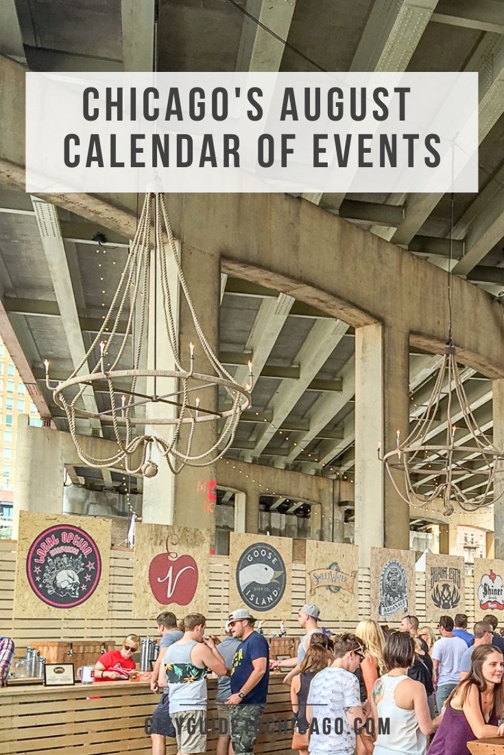 Chicago's August Calendar of Events