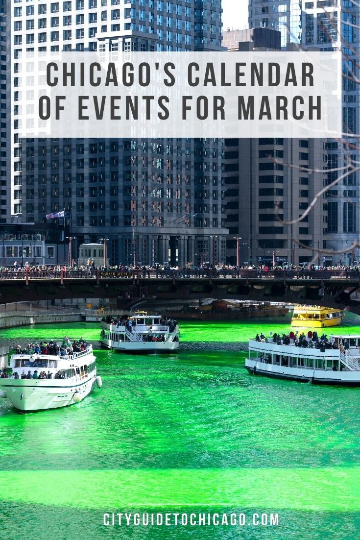 Chicago's March Calendar of Events