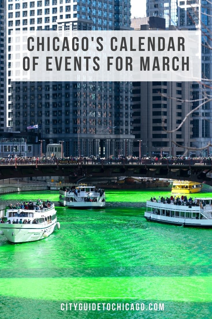 Chicago Events March 2025