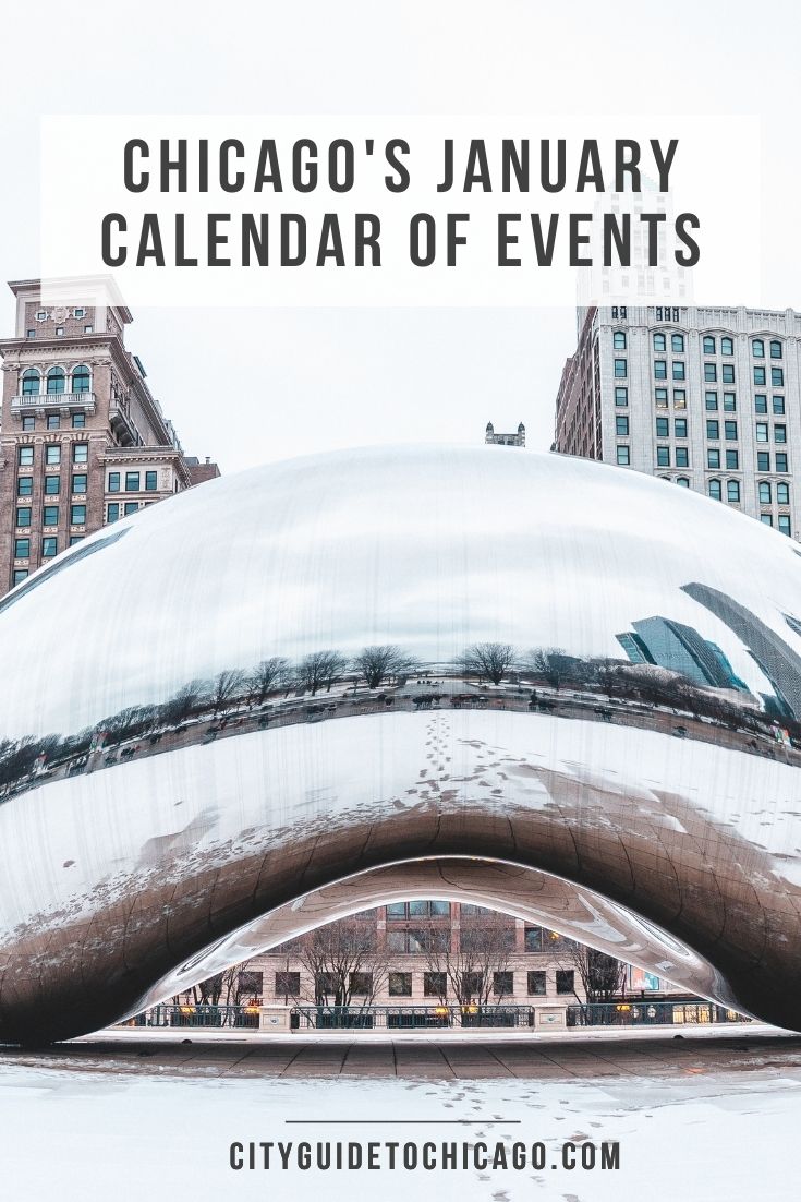Chicago's January Calendar of Events