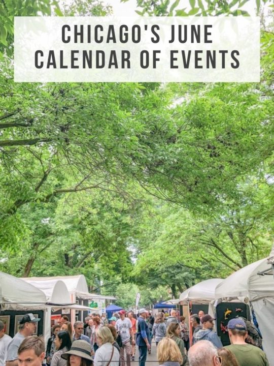 Chicago's July Calendar of Events