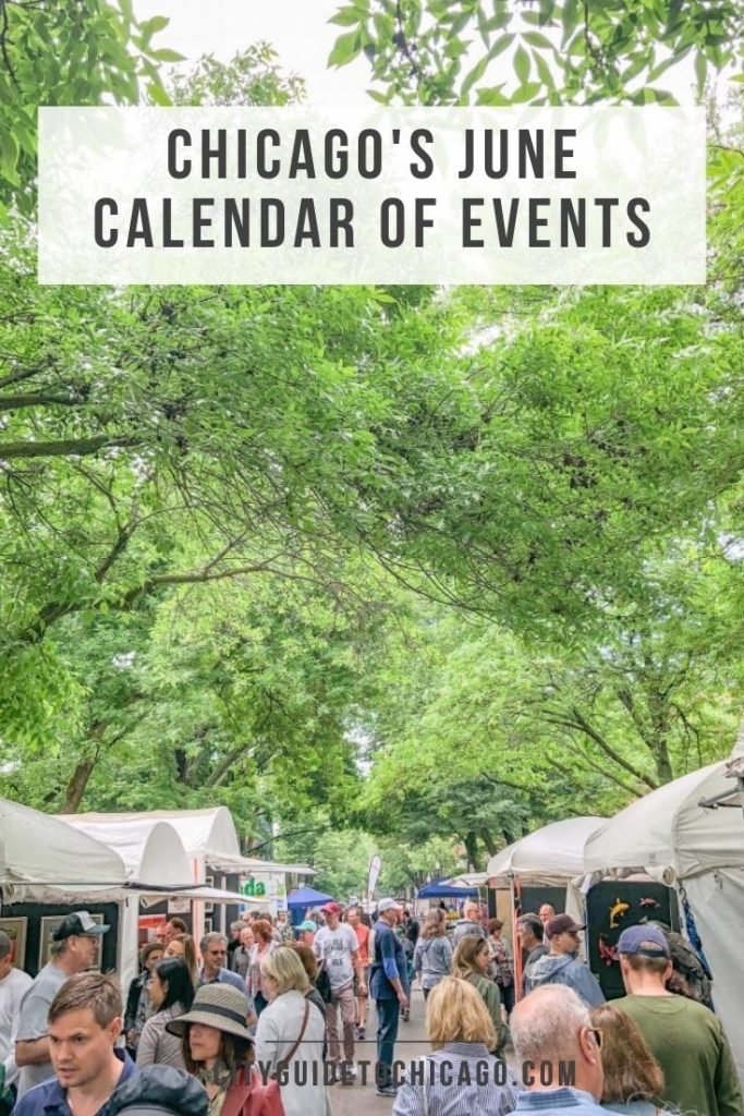 Chicago's June Calendar of Events