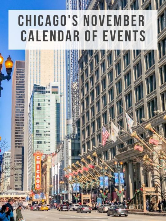 Chicago's October Calendar Of Events - Cityguidetochicago.com