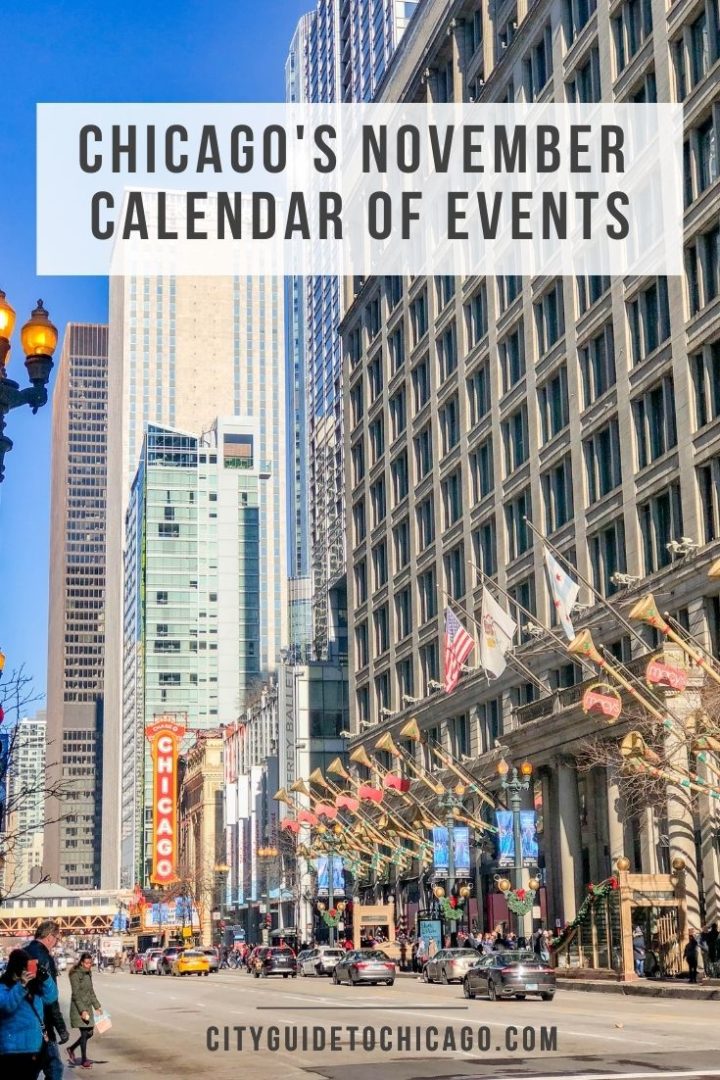Chicago's November Calendar of Events