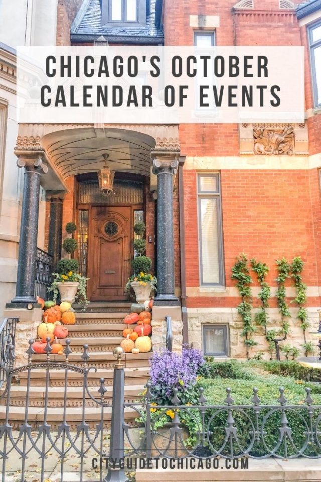 Chicago's October Calendar of Events