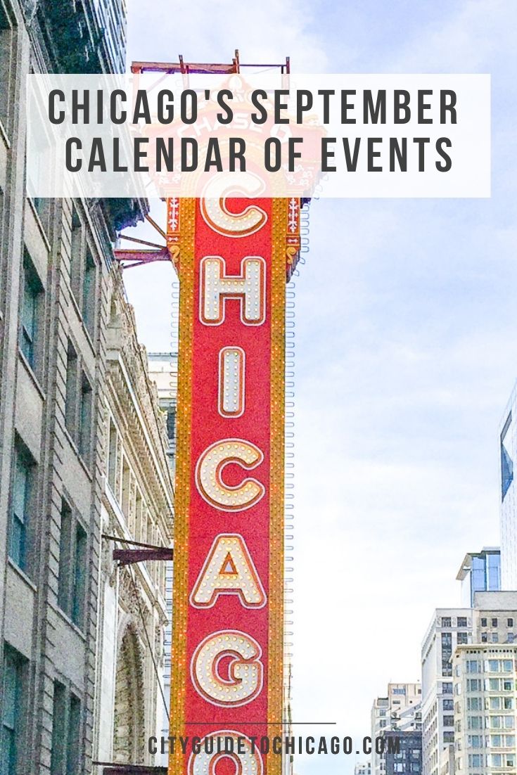 Chicago's September Calendar of Events