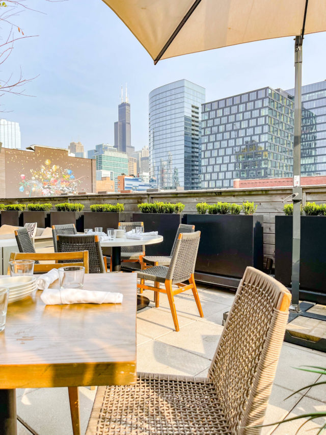 Chicago Outdoor Dining