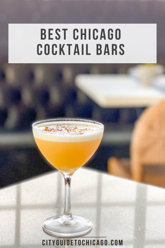 A detailed guide to the best Chicago cocktail bars. These are memorable places for a carefully crafted cocktail.